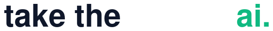 Take The AI